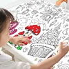 Children's Cartoon Birthday Handmade Drawing Disposable Graffiti Paper Tablecloth DIY Party Halloween Paper Tablecloth Poster 4