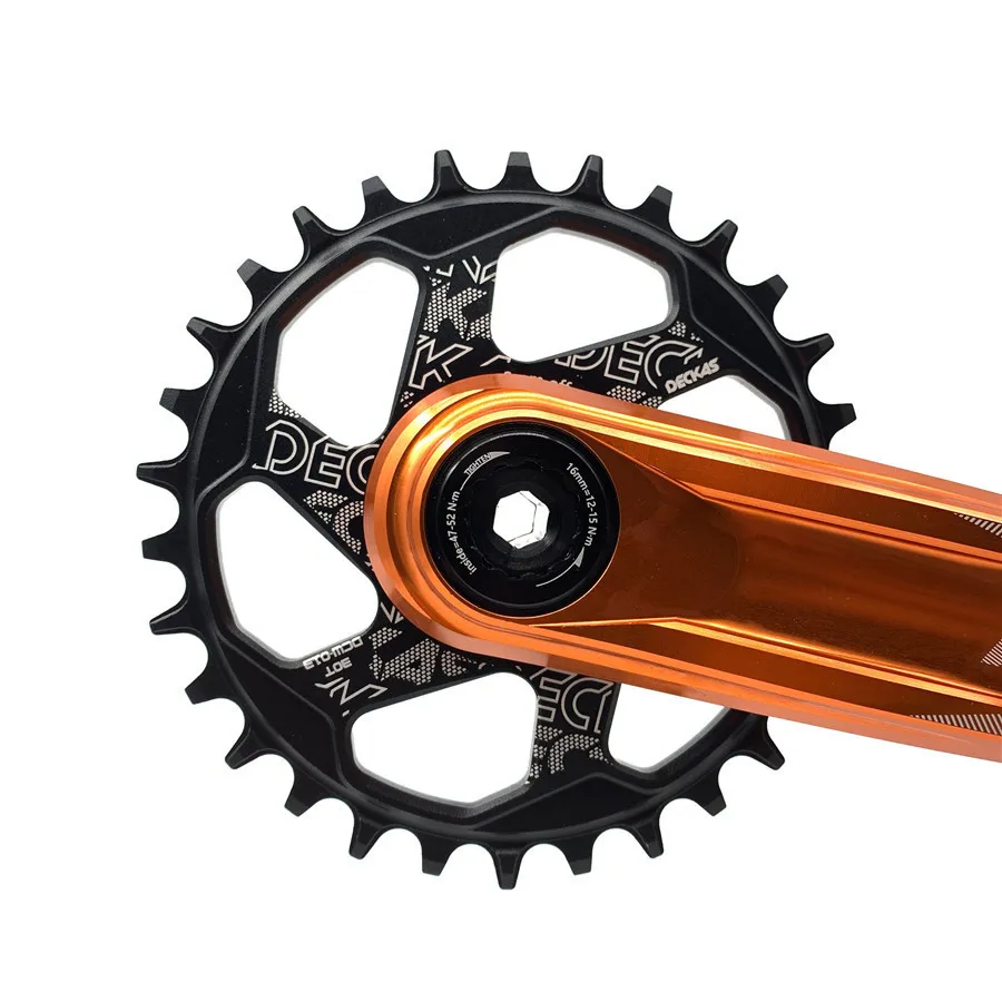 Bicycle Chainring 30/32/34/36/38T SR Crankset 3mm Offset Aluminum Alloy for SRAM XX1 XO1 XO X9 for GX X1 Cycling Part bike chainring bike crankset bicycle parts