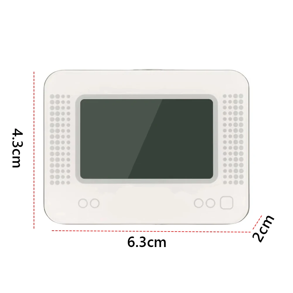 For Nintendo Amibo Universal Smart Game Simulator Rechargeable NFC Pixl Emulator Lighgtweight Bluetooth-Compatible Game Emulator