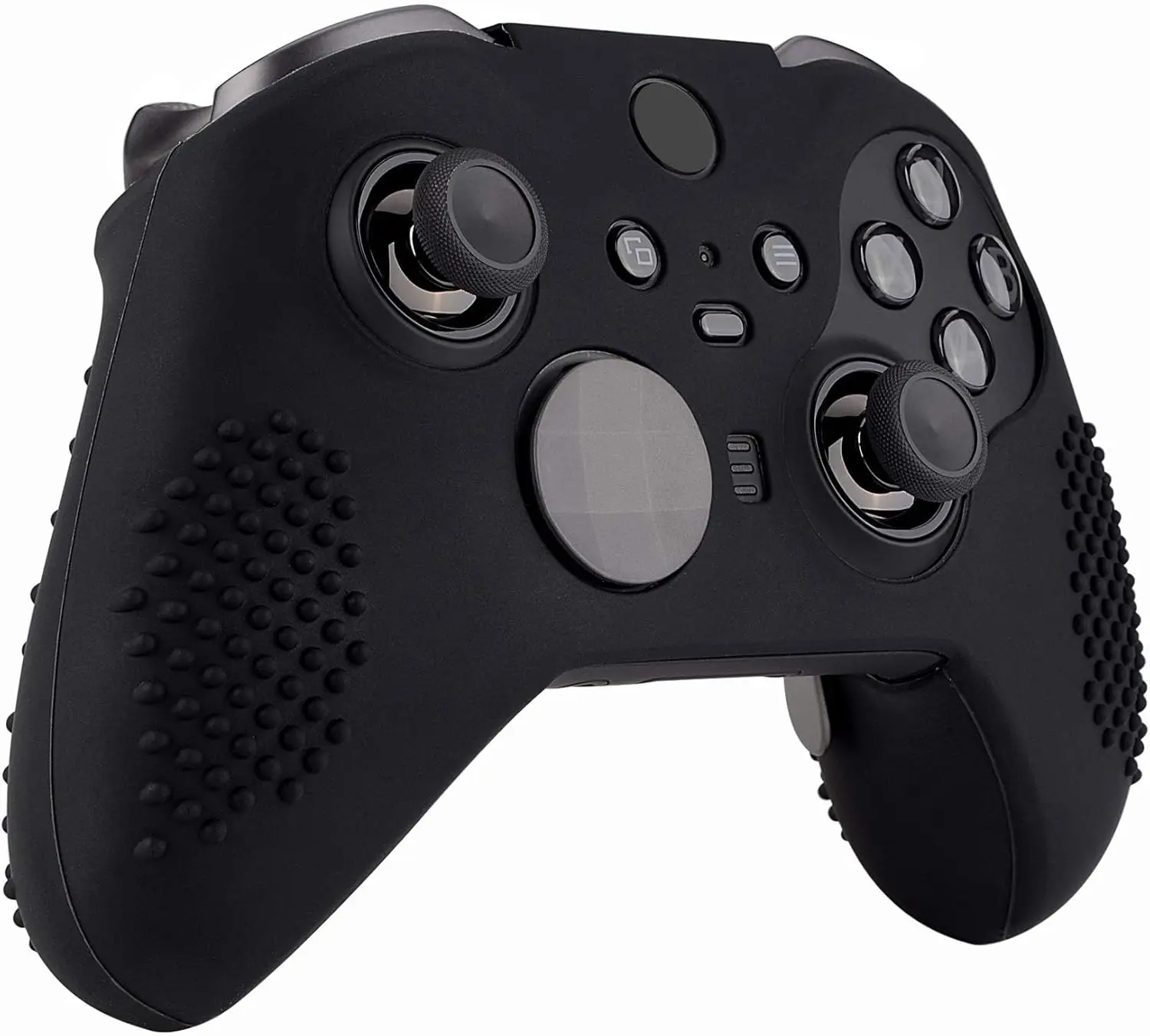 Soft Anti-Slip Silicone Protective Controller Cover with Thumb Grip Caps