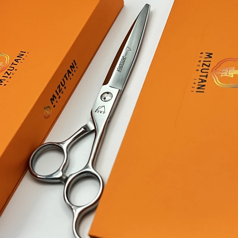 

MIZUTAN Professional Hair Scissors 7 inch VG10 steel shear sharp men thinning shears Salon hairdressing tools