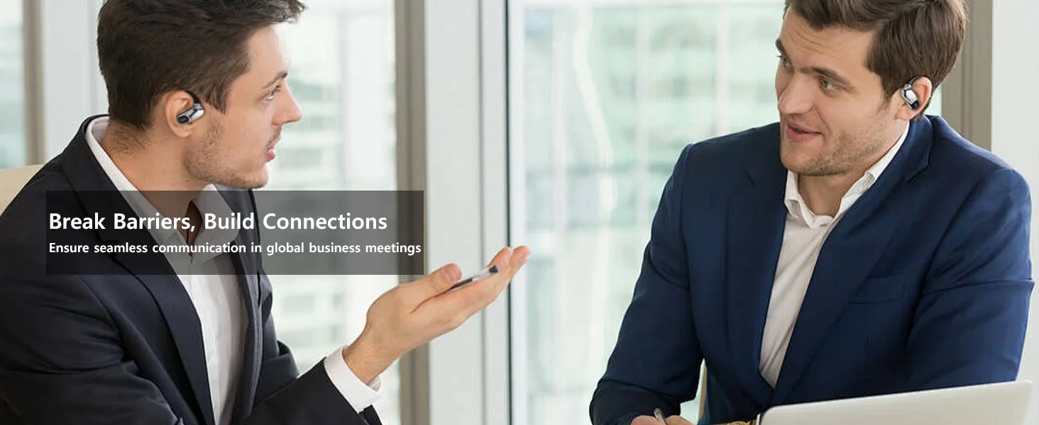 PAXA OpenAirUltra AI Translation Real Time 3-in-1 Translator Earbuds 145 Languages & Accents Bluetooth 5.4 Translating_voghion.com