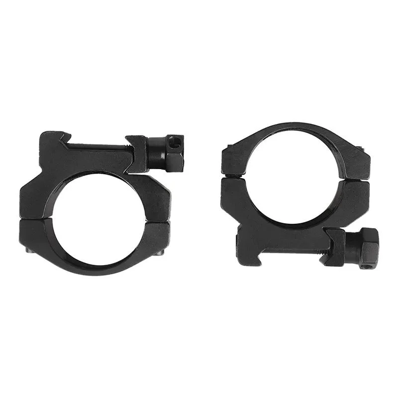 QD scope mount rail picatinny flashlight mount 20mm scope rings hunting accessories man three-nail split bracket