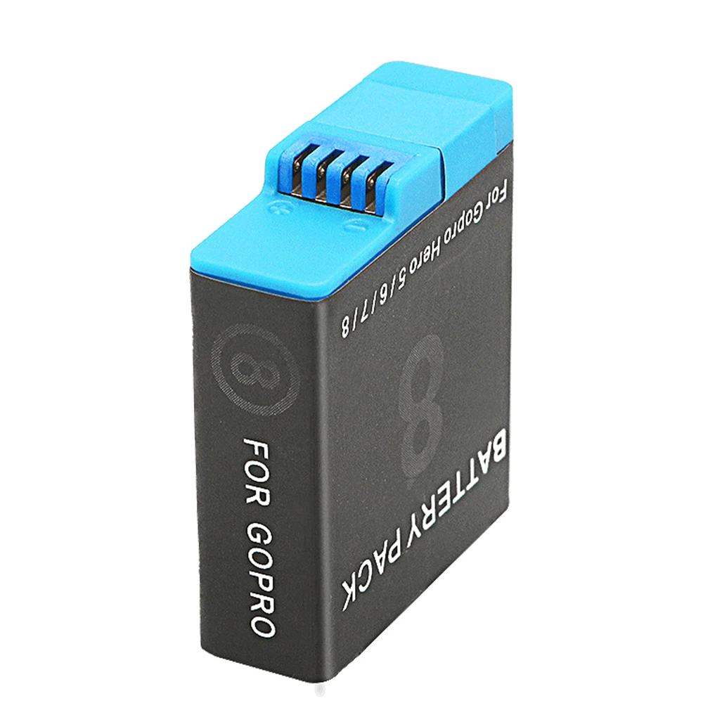 Action Camera Battery 2150mAh For Gopro Hero 8 7 6 5