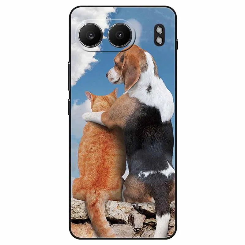 Luxurious Soft TPU Silicone Phone Cover - Beautiful Protective Back Shell