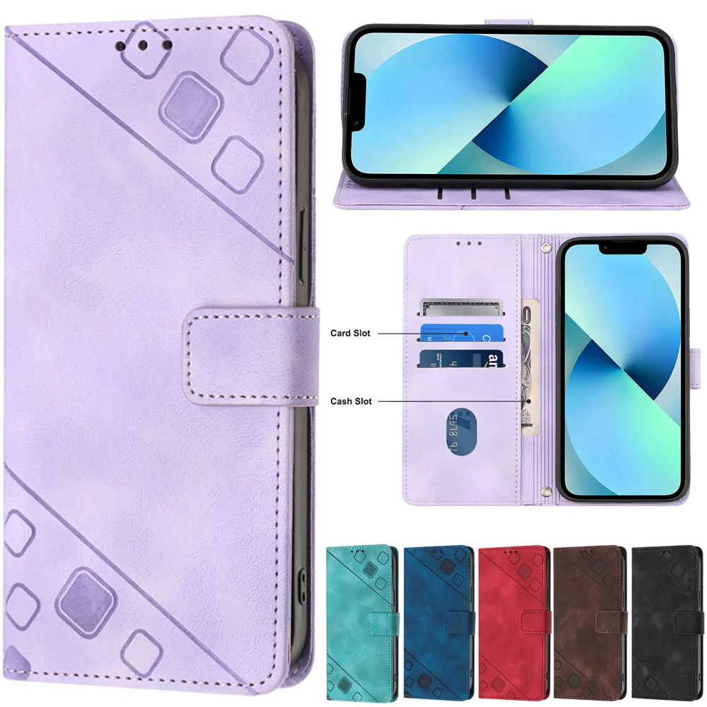Per Zte Blade A52 A72 5G Libero 5G Iii Custodia Cover Coque Flip Wallet Custodie Per Cellulari Cover Sunjolly Per Zte Blade A52 Case
