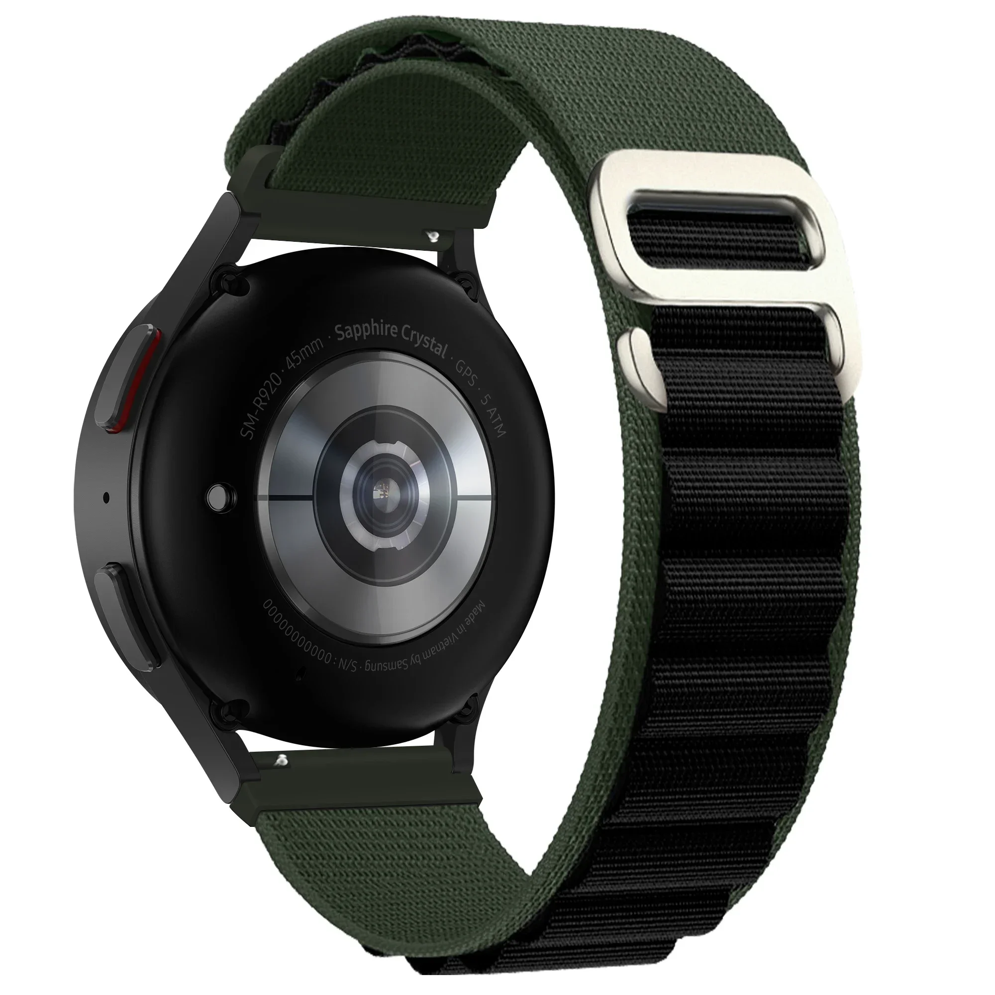 Enhanced Nylon Trail Loop Strap - 22mm - Universal Fit