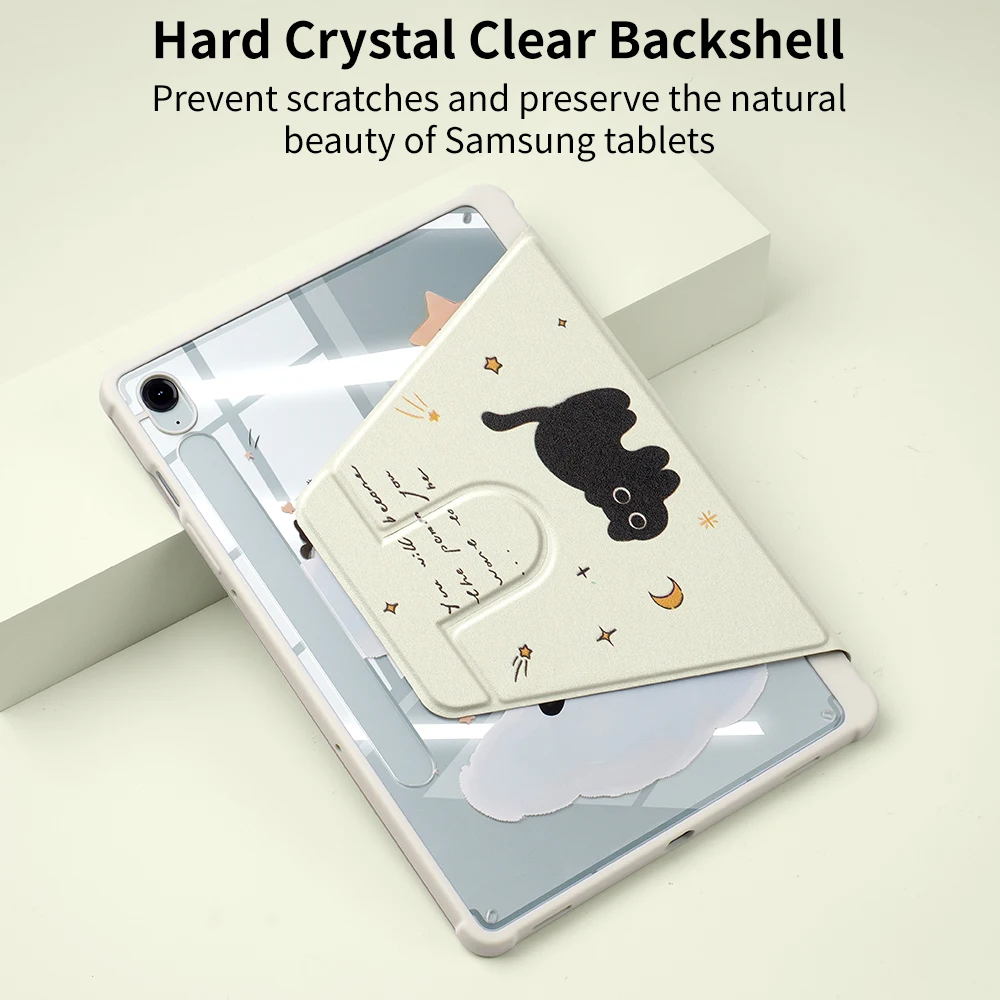 Premium Tablet Case with Smart Sleep/Wake Feature and Enhanced Protection