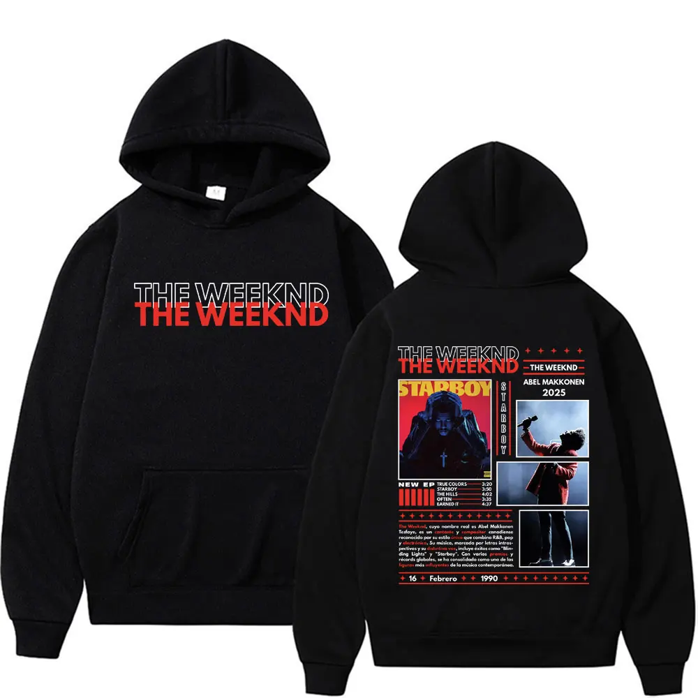 Rapper The Weeknd Copertina dell'album Felpe con cappuccio grafiche Uomo  Donna Moda Hip Hop Musica pop Felpa Bodywarmer Comfort Felpa con cappuccio  Pullover - AliExpress, image size:1000x1000