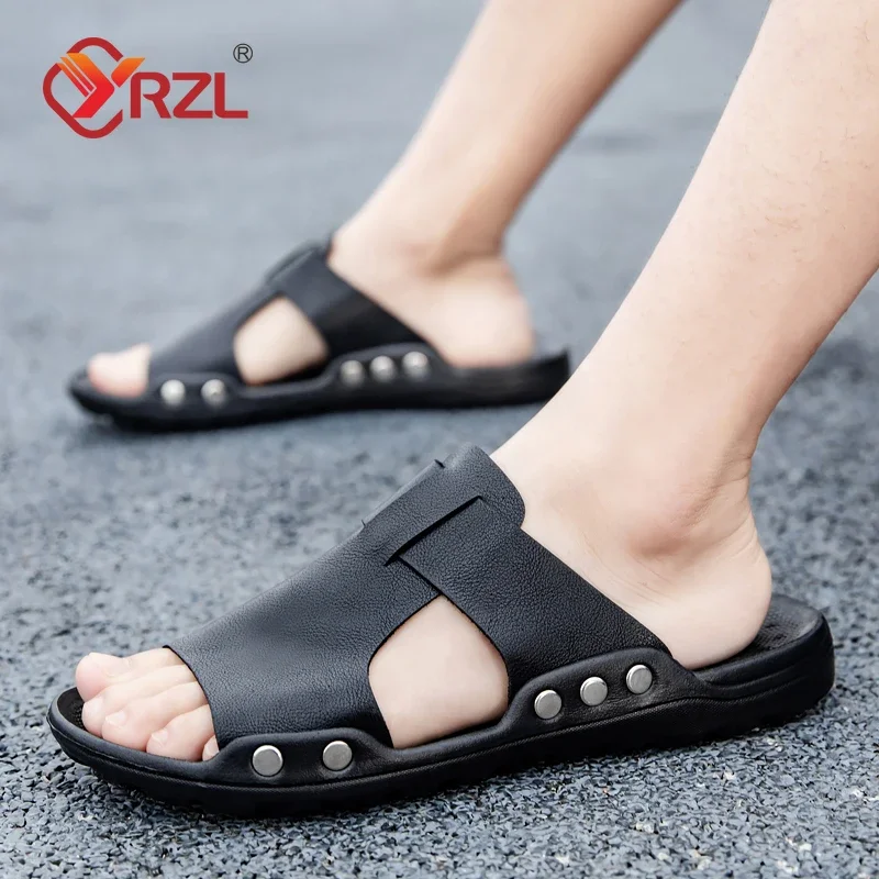 أحذية رجالية شباشب صيفية صنادل رجالي شرائح داخلية...