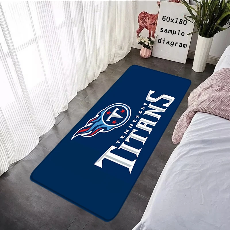 thumbnail image 1 of Felpudo de entrada para casa, alfombras deportivas, alfombras de la NFL para sala de estar, alfombra para pies, alfombra para baño, alfombrillas antideslizantes para pasillo, decoración del hogar, 1 of 5