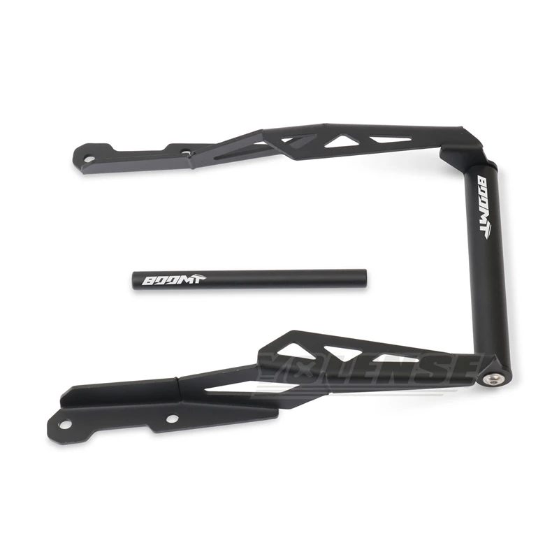 Universal Motorcycle GPS Navigation Phone Holder Mount Bracket, 12MM + 22MM