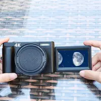 Front Cap Camera Lens Cap DSLR Lens Dustproof Cover Side Pinch Canon Lens Cover Hemp Face Lens Cap 37mm 40.5mm 49mm - Image 5