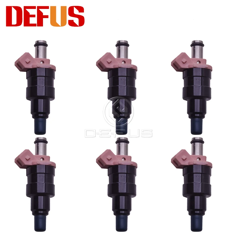 6X Fuel Injector 8944494840 For Pickup Trooper Amigo 2.6L 3 5 Ohm Low Impedance Injection Nozzle
