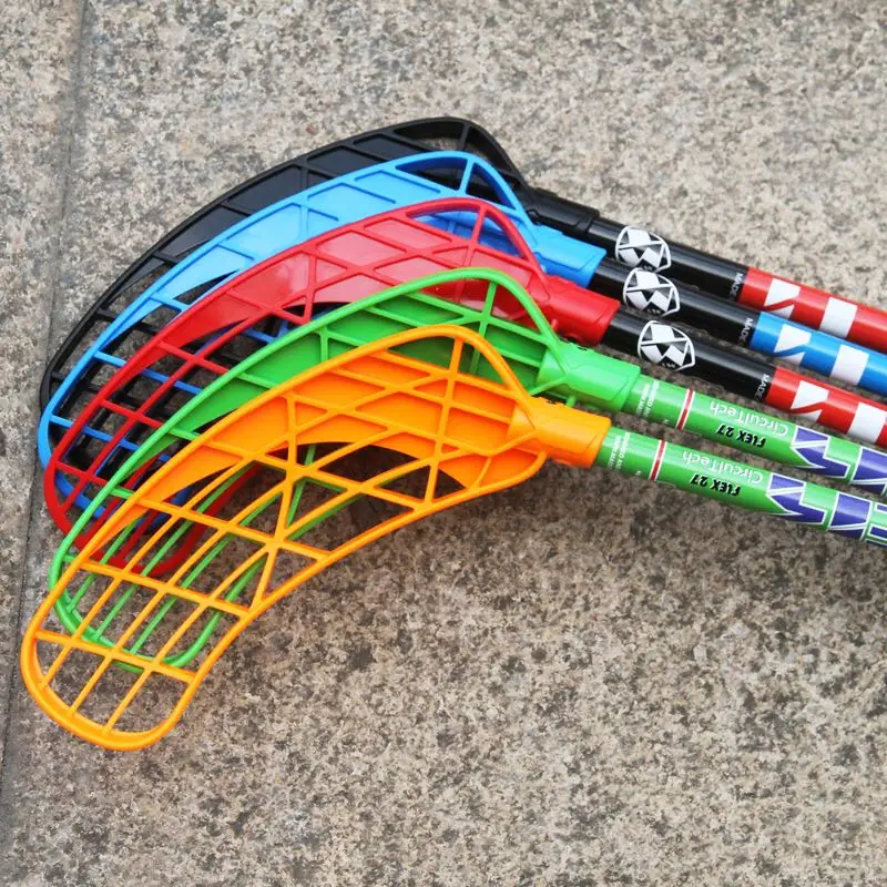 Left Right Floorball Sticks Blade 6 Colors Dryland Ice Hockey Stick Blade Head Replacement Hockey Accessories