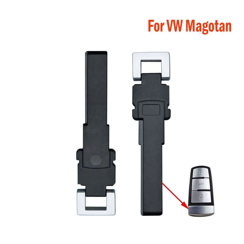 

10 шт./партия, заготовки для ключа для Volkswagen VW Passat 2006 2007 2008 2009 2010 CC 2010 2011
