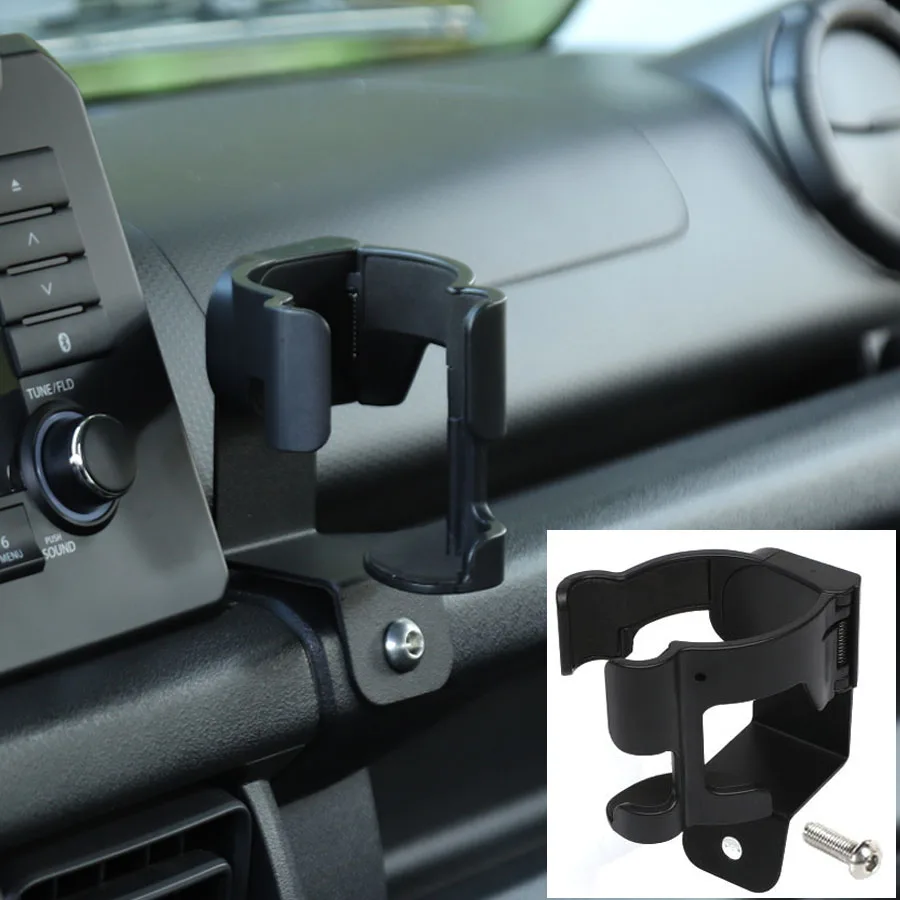 Nhautp 1pcs Multifunction Bracket For Suzuki Jimny Mobile Phone Water Cup  Holder Stand Car Accessories 2019+ - Drinks Holders - AliExpress