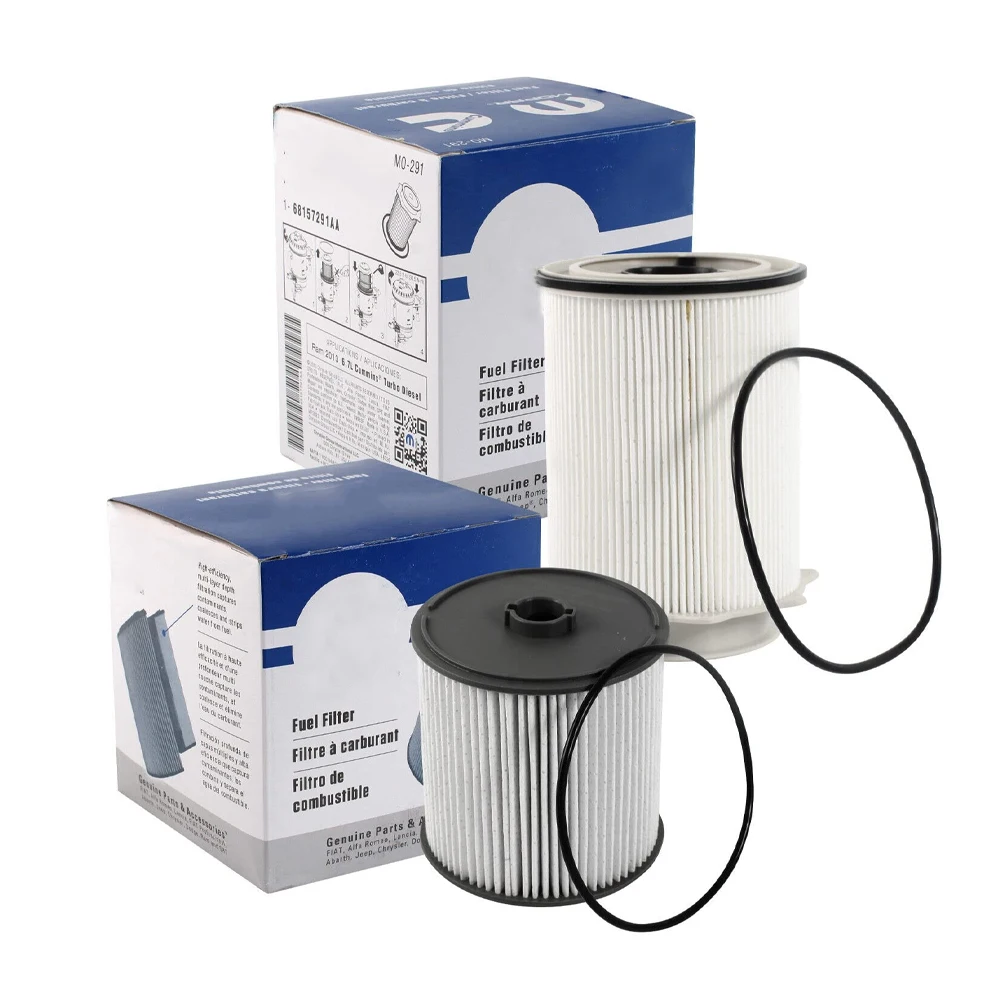 Kit Filtro de Combustível para Dodge Ram 68436631aa 68157291aa 2500 3500 450020232023