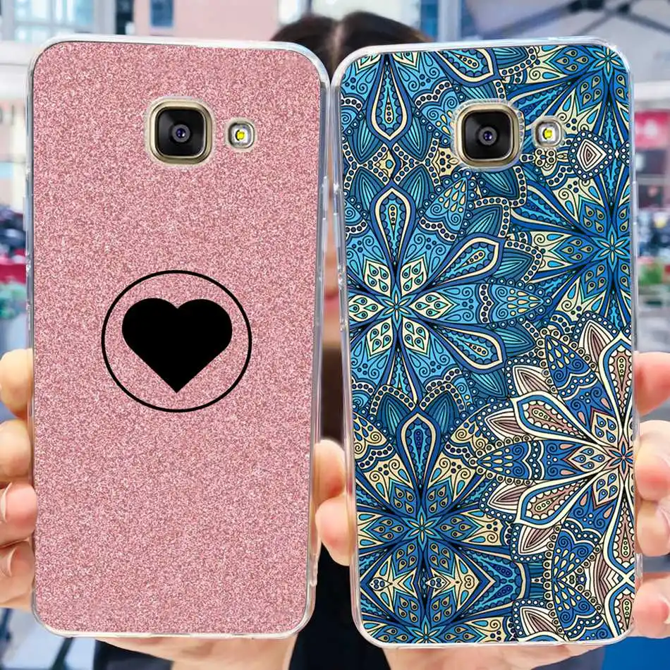 Elegant Printed Soft Silicone Phone Back Cover