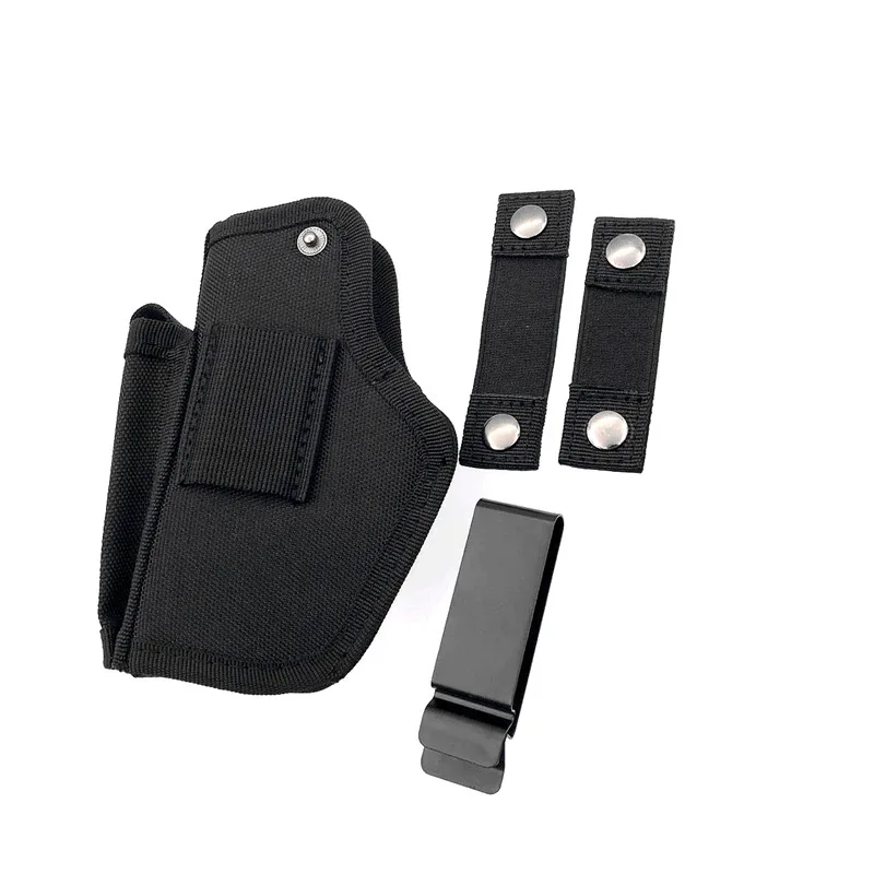 

Universal Holster Hidden Waist Cover Plainclothes Left Right Gun Glock G17 PPK Quick Pull out Cover for Outdoor Hunting CS Sport