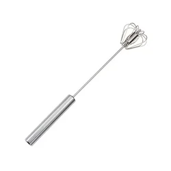 Stainless Steel Semi-Automatic Whisk and Cream Mixer (1Pcs)