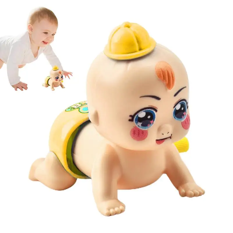 Learning To Crawl Toy for Babies Creative Crawling Crab Escape Electronic Toys Animal Pet Runaway with Musical Child Gifts 6