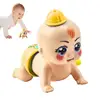 Learning To Crawl Toy for Babies Creative Crawling Crab Escape Electronic Toys Animal Pet Runaway with Musical Child Gifts 6