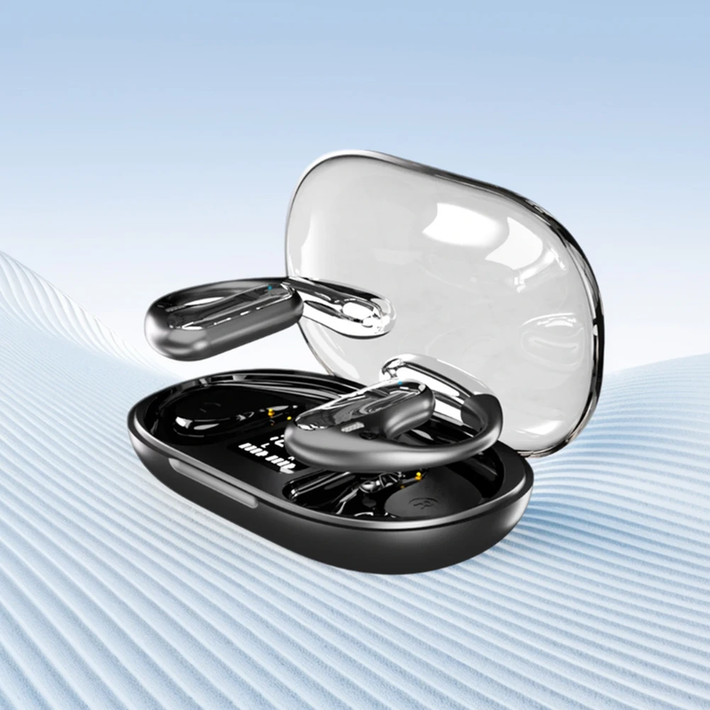 144 Languages AI Real-Time Translation Earbuds Wireless Bluetooth-Compatible 5.3 Earphones Earhook Sports Headphone