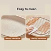 1400W Multifunction Electric Baking Pan Double Disc Heating Hanging Pancake Machine Pie Pizza Bak Pan 3 Gear Adjust Grill Machin 4