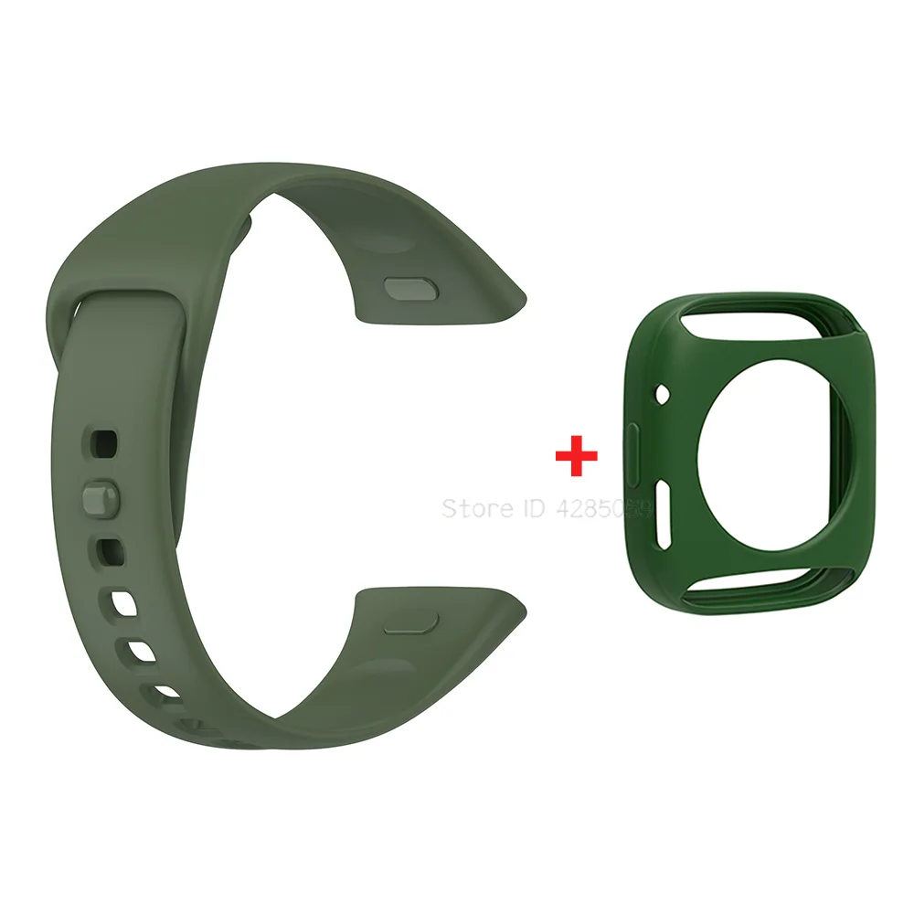 Premium Silicone Strap for Xiaomi Redmi Watch 3 - Official Replacement Wristband
