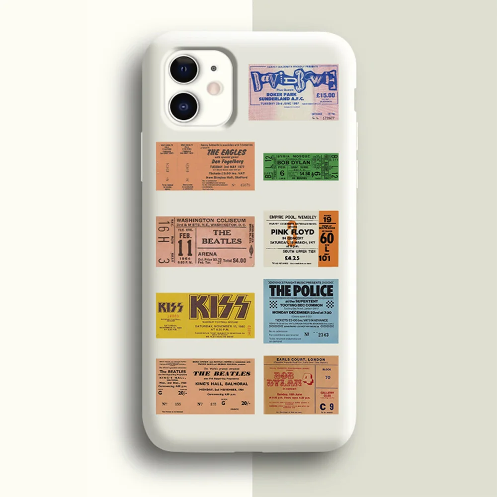 55PCS Retro Ticket Englisch Kreative Graffiti Aufkleber DIY Gepäck Lautsprecher Wasser Tasse Notebook Label Wasserdichte Aufkleber – Detail 8
