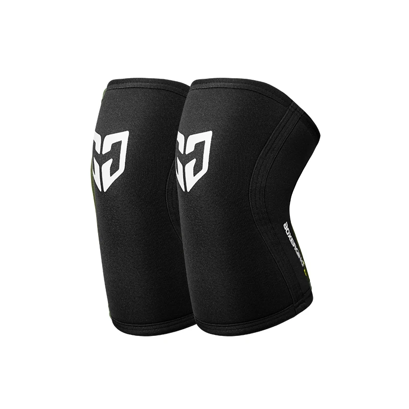 ABL DLS Knee Black