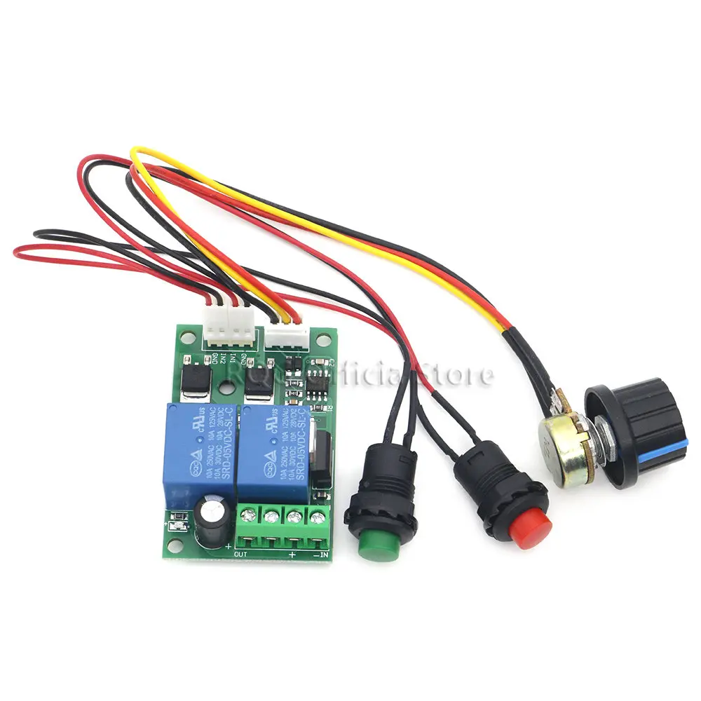 DC-6V-12V-24V-PWM-DC-motor-speed-controller-forward-and-reverse-switch ...