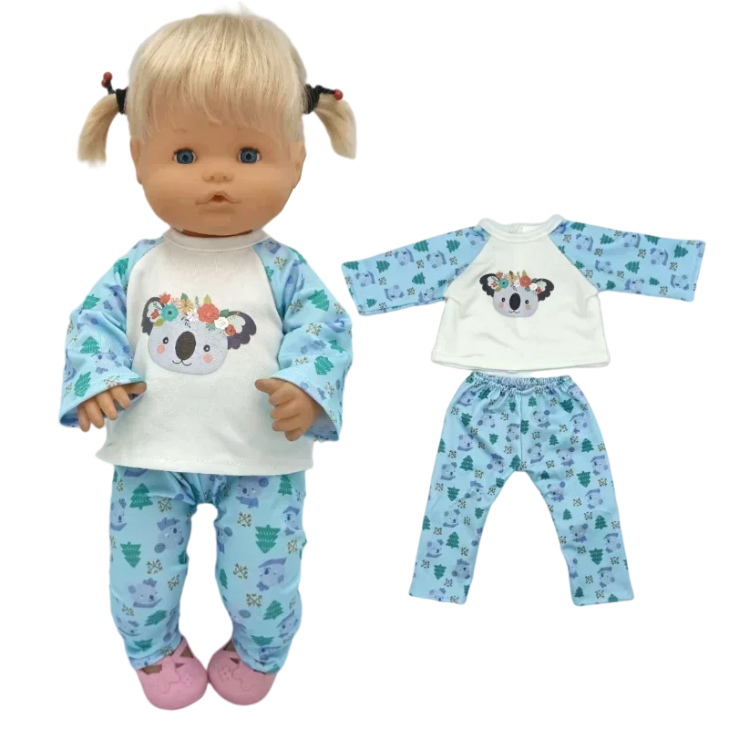 Doll Clothes 40cm Baby Dolls Clothes Winter Coat Nenuco Doll Clothing Ropa Y Su Hermanita Accessories