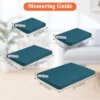 Dog Bed Covers Replacement Washable - Waterproof Dog Bed Covers Quilted, Water Absorbable Pet Puppy Bed Cover for Dog Cat 3