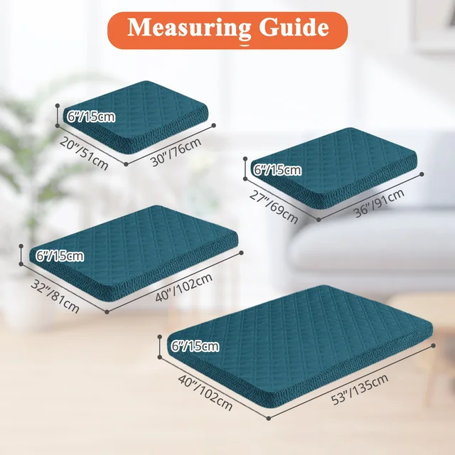 Dog Bed Covers Replacement Washable - Waterproof Dog Bed Covers Quilted, Water Absorbable Pet Puppy Bed Cover for Dog Cat 3