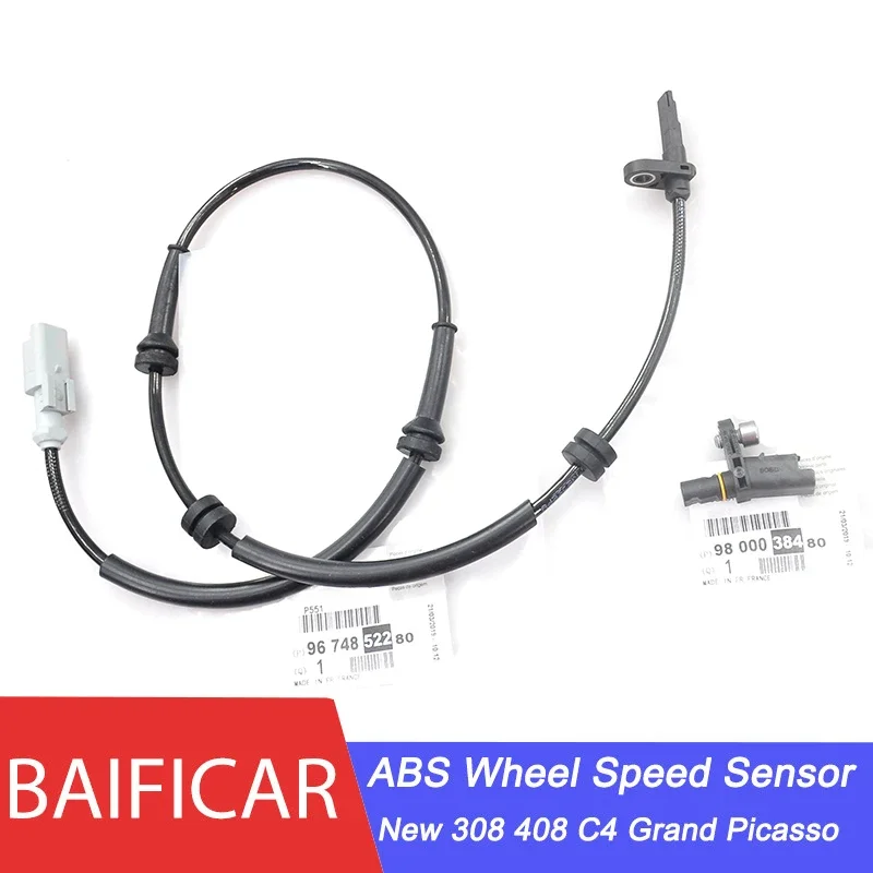 ABS-Sensor hinten 9809926580