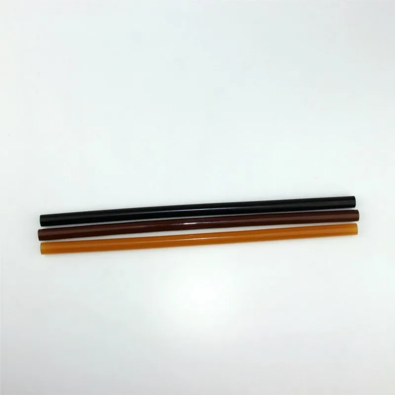 Hot Melt Glue Sticks 5pc/pack for Hair Extensions 300*11mm Hot Melt Glue Sticks Hair extension Tools hot hair glue