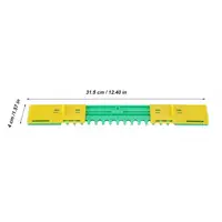 5Pc Plastic Beehive Door Beekeeping Beehive Box Door/Anti-Escape Hive Gate Sheet Nest Spacer Bee Box Entrance Beekeeper Tools 4