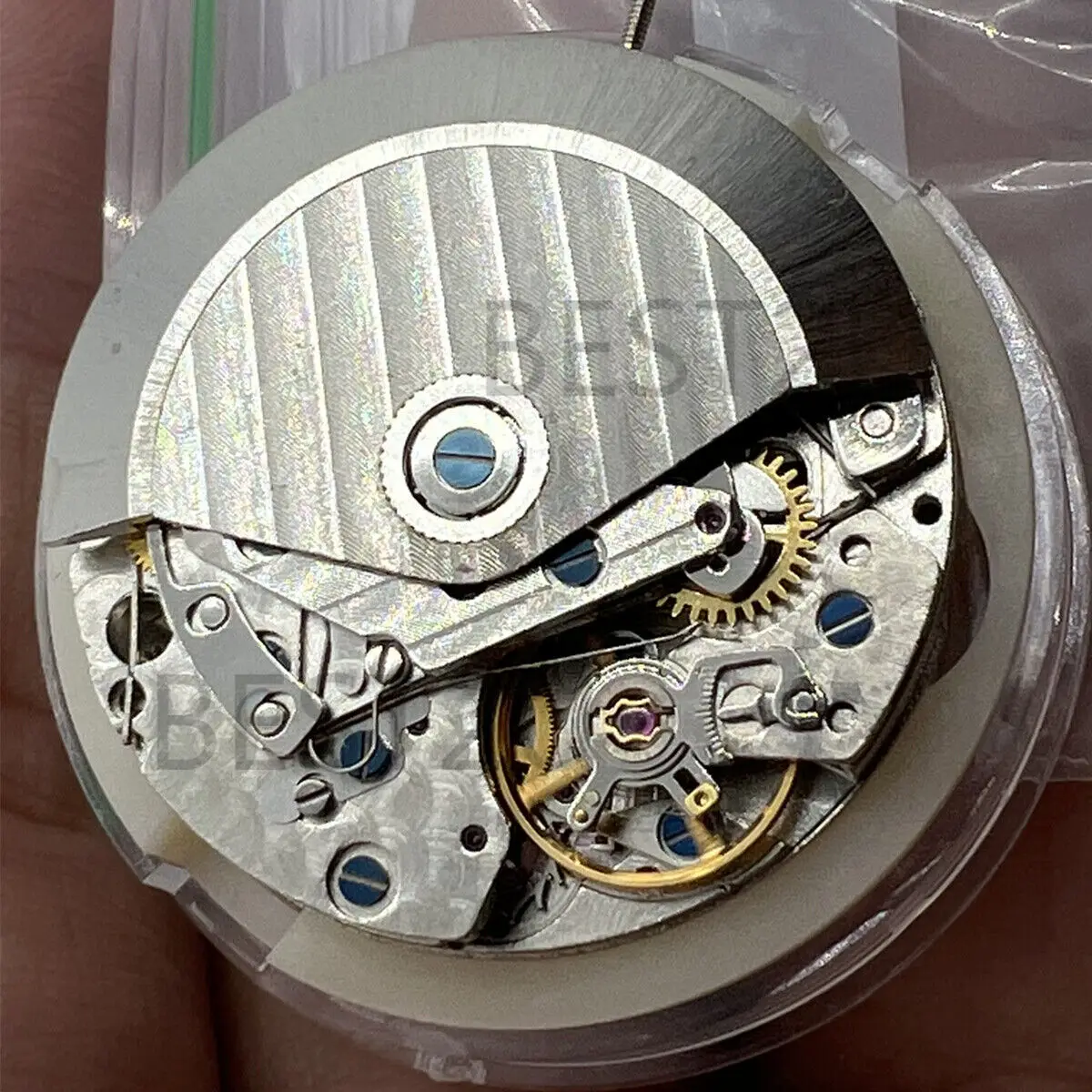 アウル Asian 7750 Automatic Chronograph Movement ETA 7750 Configuration