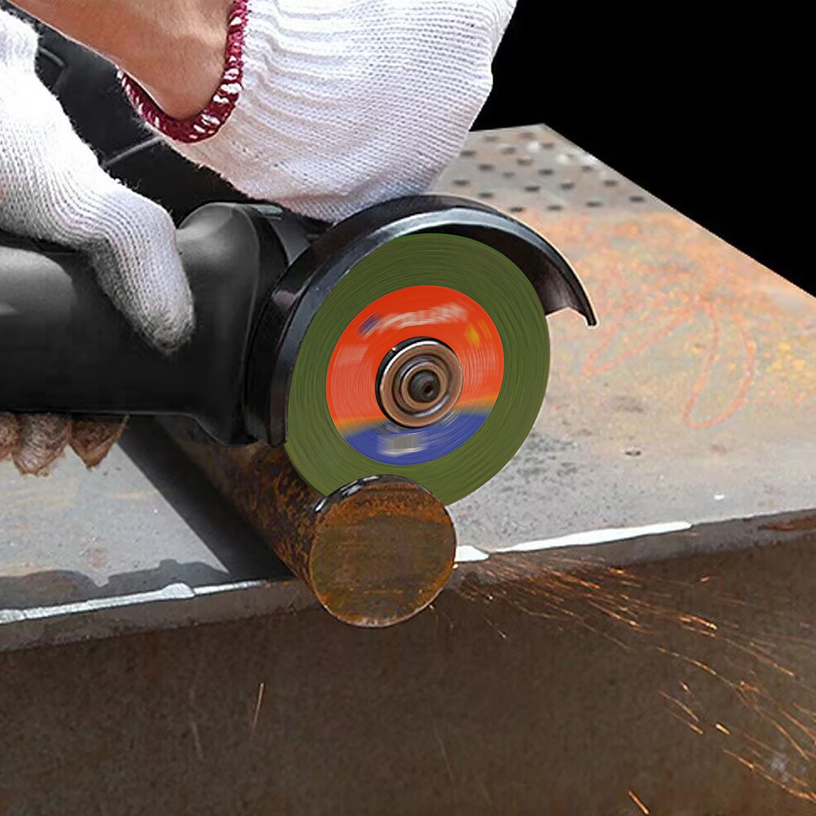 5pcs/105mm Resin Grinding Disc 4