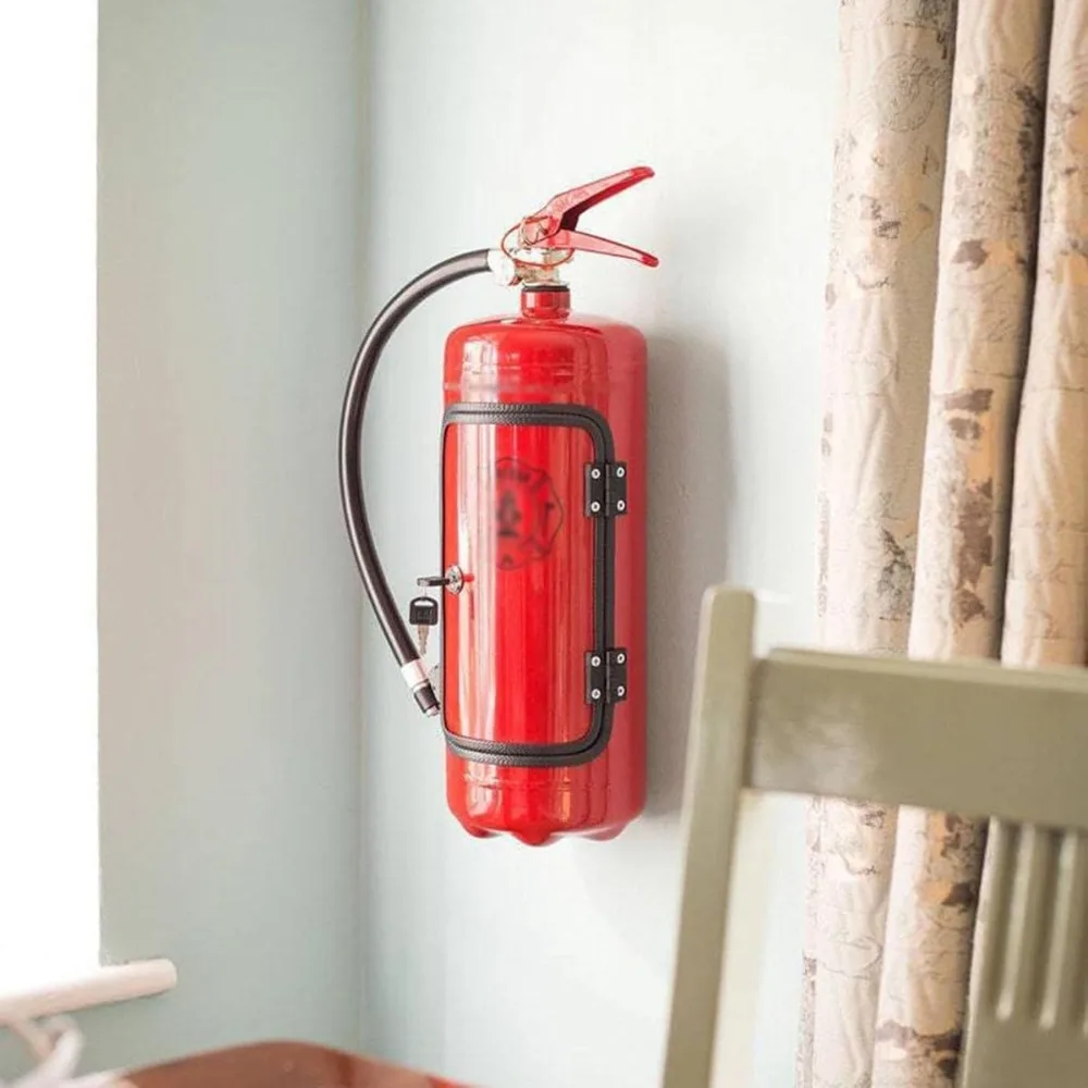 High Quality Portable Liquor Cabinet Metal Red/Black Bottle Holder Liquor Cabinet Bar