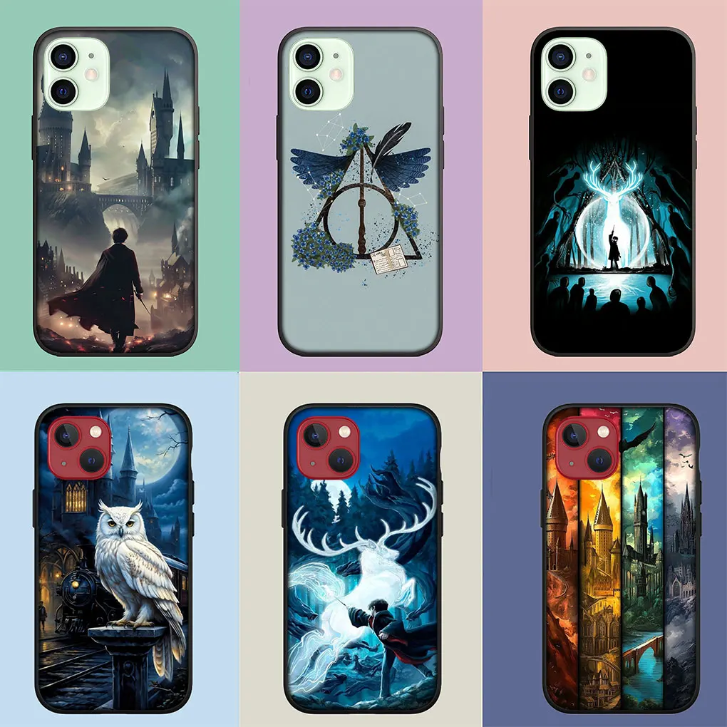 Movie Magic Wand Art Phone Case Cover