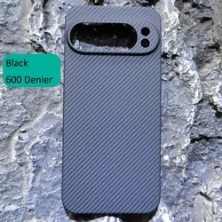 Premium Genuine Carbon Fiber Ultra - Thin Lightweight Case - Google Pixel 10 (600 Denier Black)