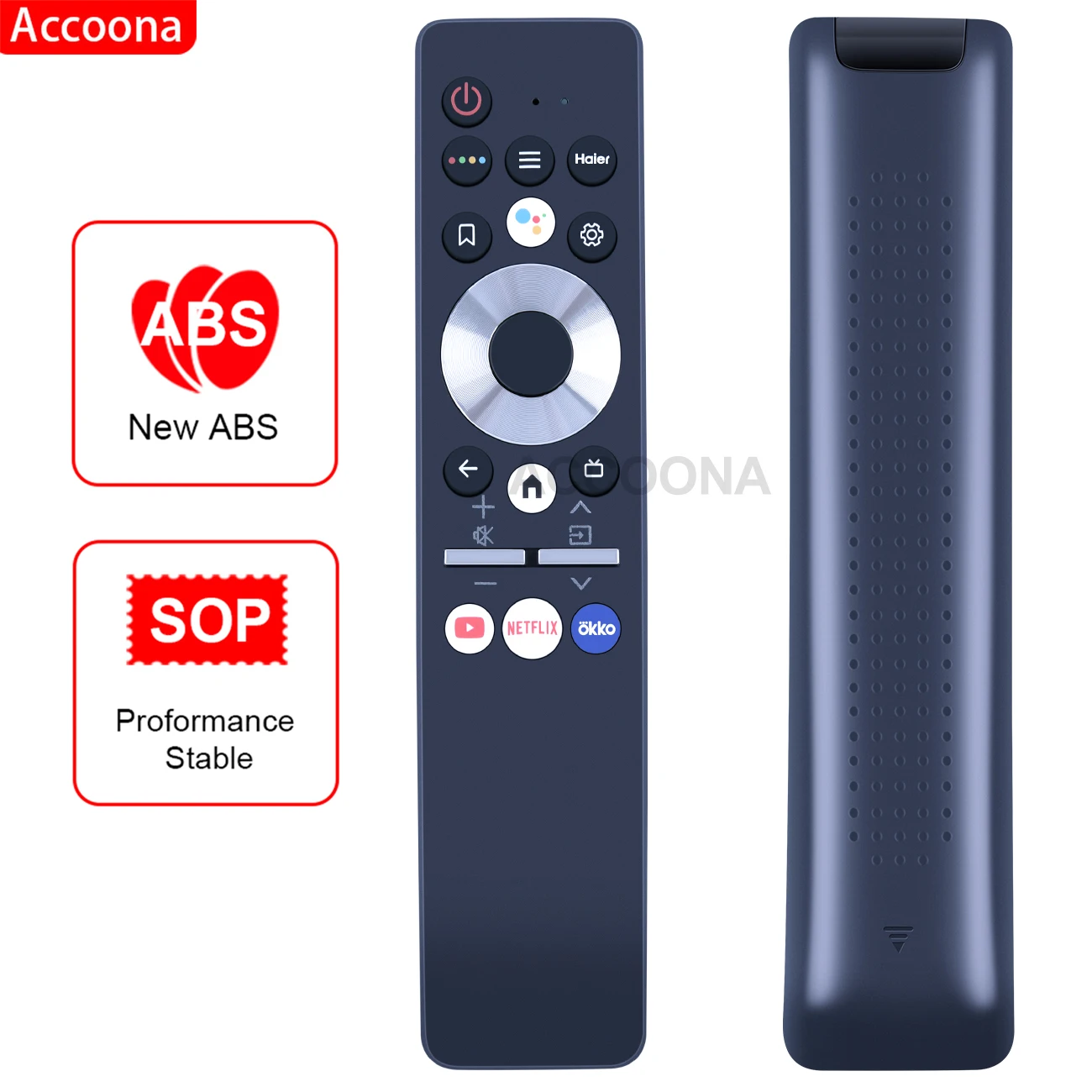 Telecomando Vocale Originale Htr-U29R Adatto Per Haier Tv 32/43 Smart Tv Mx