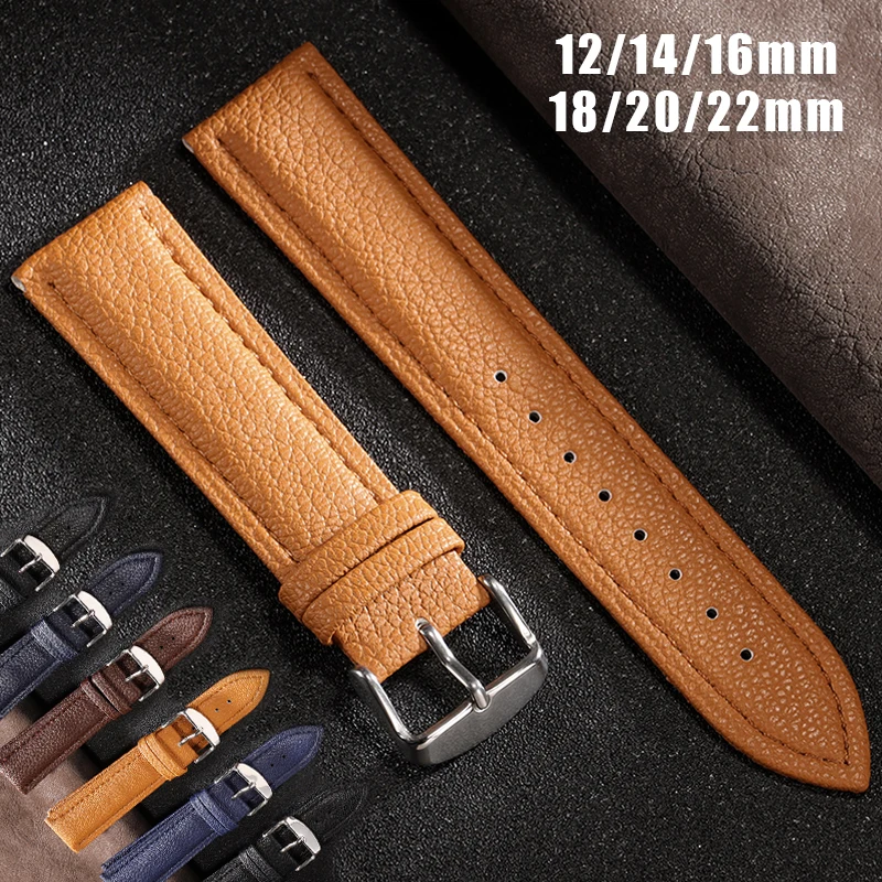 Elegant Vintage Leather Wristband - Soft & Comfortable Bracelet Strap