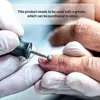 10pcs Professional Tungsten Carbide Acrylic Nail File Bits Nail Art Tools For Electric Manicure Machine Home Salon Use 5
