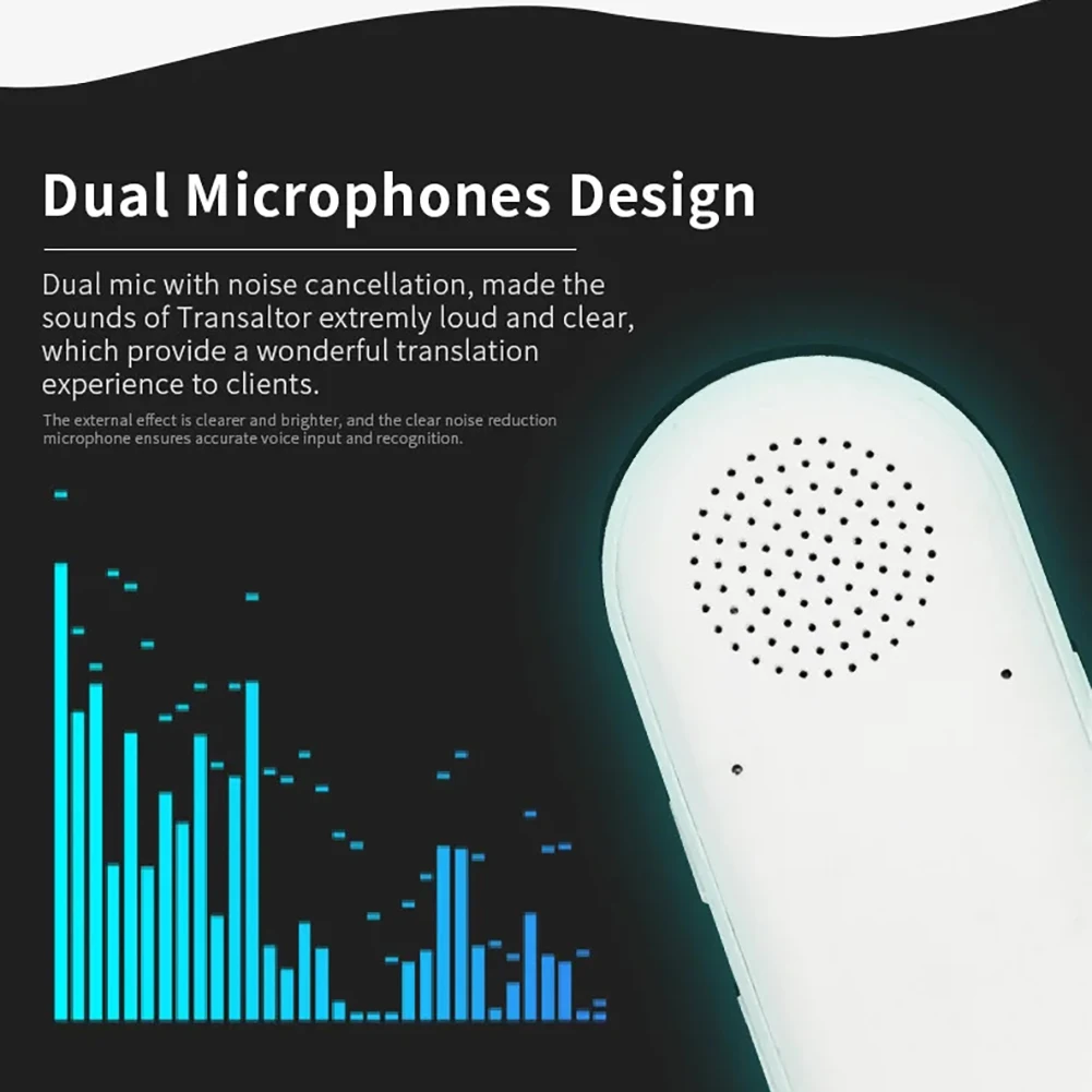 Voice Translator Language Translator T4 Voice Translator AI Intelligent Recording Language Photo Translator 97 Languages Real Time