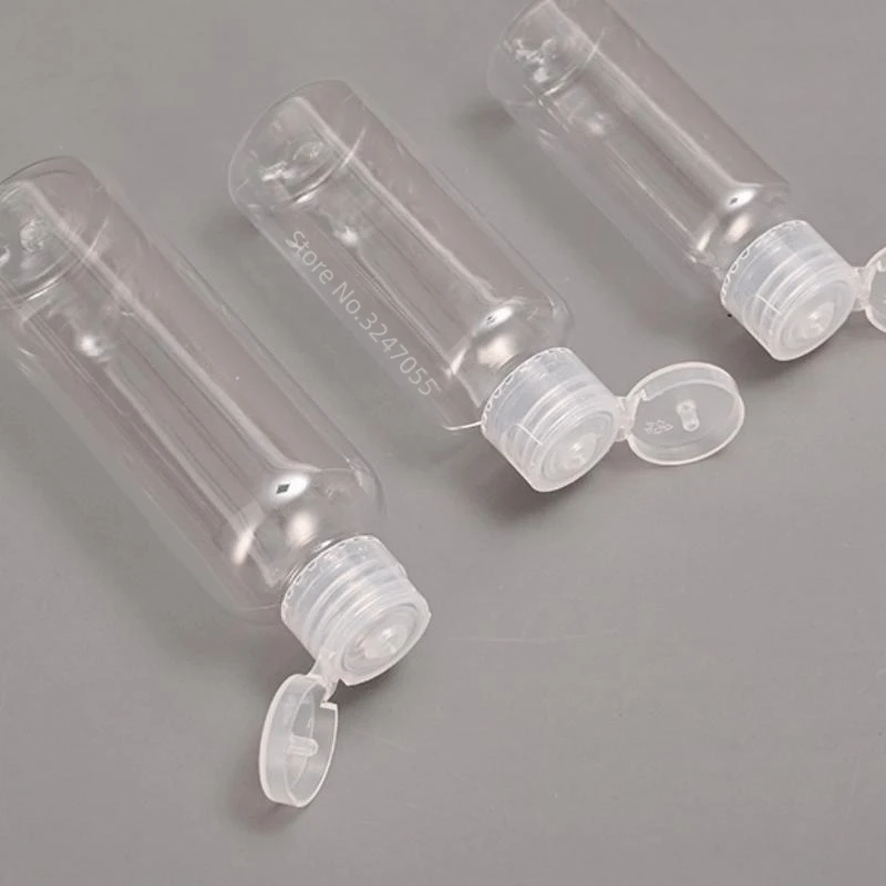 

Пластиковый флакон-раскладушка для упаковки питомцев, 5-120 мл