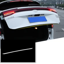  Car Trunk Rear Bumper Taillight Light Article Trims for Trumpchi Gac Gs5 2019 2020 2021 Accessories Auto 2022 gs4 plus 2023 
